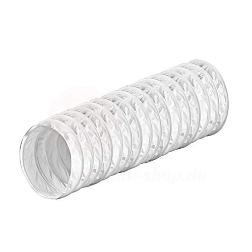 PVC Flexrohr Flex Flexibler Ø 100 mm 10cm Rohr 3 m Meter Länge Flexschlauch Schlauch Abzug PVC Flexrohr Flex Flexibler Ø 100 mm 10cm Rohr 3 m Meter Länge Flexschlauch Schlauch Abzug von MKK