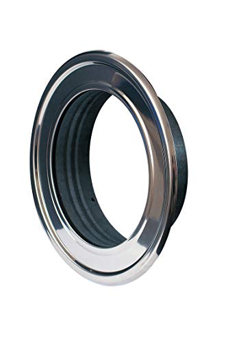 Wandrosette Wandflansch Rosette Ø 100 mm 10 cm RMN chrom rostfrei Flansch Alu-Flex-Rohr Thermoflex Flexrohr Aluflex Metallflansch Edelstahl Hitzebeständig Wandrosette Wandflansch Rosette Ø 100 mm 10 cm RMN chrom rostfrei Flansch Alu-Flex-Rohr Thermoflex Flexrohr Aluflex Metallflansch Edelstahl Hitzebeständig von MKK-SHOP