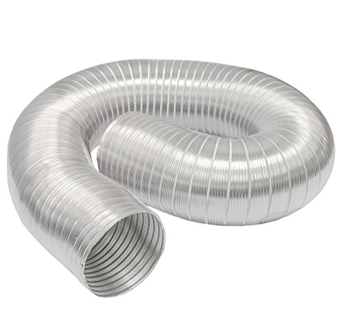 MKK ALU-Flex-Rohr 2,60m Flexrohr Ø 150 mm Aluminium Flexschlauch Aluflexrohr Lüftung Rohr Alu Schlauch Flexibles Aluminiumrohr Ab-Zuluft MKK ALU-Flex-Rohr 2,60m Flexrohr Ø 150 mm Aluminium Flexschlauch Aluflexrohr Lüftung Rohr Alu Schlauch Flexibles Aluminiumrohr Ab-Zuluft von MKK