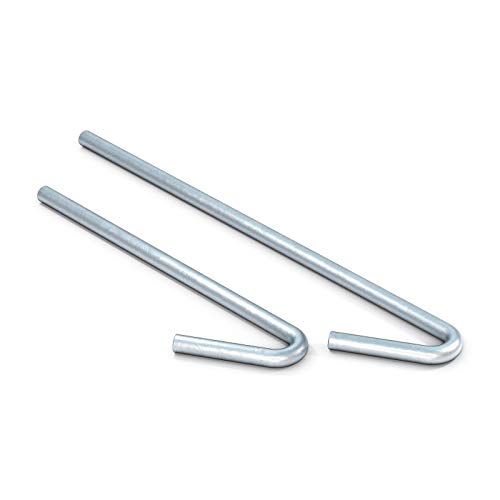 Abhänger Schnellabhänger Ankerabhänger Spann Ösendraht Abhängedraht Trockenbau 100 Stück - VONLIS® Haken 250 mm von MKK
