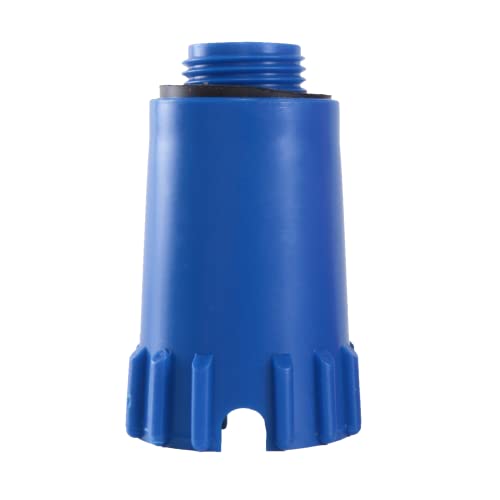 Baustopfen Blindstopfen Prüfstopfen Kunststoff Stopfen Abdrückstopfen 1/2" blau 5 Stück von MKK