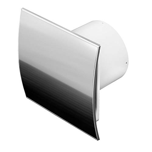 Edelstahl Badlüfter Ø 100 mm Timer/Nachlaufegelung mit Rückstauklappe Lüfter Ventilator Deckenlüfter Front Wandlüfter Badventilator Ventilator Einbaulüfter Bad Küche leise Nachlauf 10 cm Edelstahl Badlüfter Ø 100 mm Timer/Nachlaufegelung mit Rückstauklappe Lüfter Ventilator Deckenlüfter Front Wandlüfter Badventilator Ventilator Einbaulüfter Bad Küche leise Nachlauf 10 cm von MKK