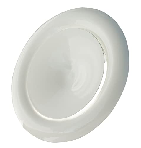 Entlüftung Deckenauslass Anemostat Lüftungsgitter Einlass Grill einstellbar Lüfter Rund Ø 125 mm von MKK