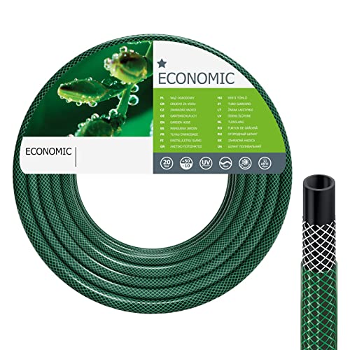 Gartenschlauch Wasserschlauch Kreuzgewebe 3-lagig 1/2 Zoll 3/4 Zoll 20 bar 3/4" 25 m von MKK