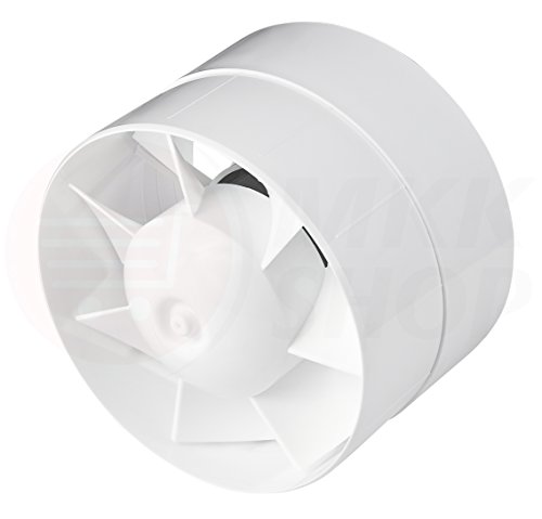 Kanal Rohrventilator Ø 125 mm Kugellager Rohreinschub Ab-Zuluft Lüfter Rohr V... Kanal Rohrventilator Ø 125 mm Kugellager Rohreinschub Ab-Zuluft Lüfter Rohr V... von MKK