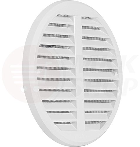 Lüftungsgitter Insektennetz weiß Ø 175 mm / 125 - 160 mm einstellbar Lüftung Garage Abluftgitter Gitter Insektenschutz Luft ASA Kunststoff weiß braun Abschlussgitter Zuluft Abluft Tür Bad WC Küche Lüfter in vielen Größen Lüftungsgitter Insektennetz weiß Ø 175 mm / 125 - 160 mm einstellbar Lüftung Garage Abluftgitter Gitter Insektenschutz Luft ASA Kunststoff weiß braun Abschlussgitter Zuluft Abluft Tür Bad WC Küche Lüfter in vielen Größen von MKK