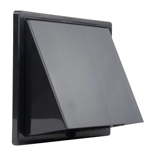 Lüftungsgitter Wetterschutzhaube Abluftgitter Wetterhaube Gitter Rückstauklappe - MKK® Ø 125 mm graphit von MKK