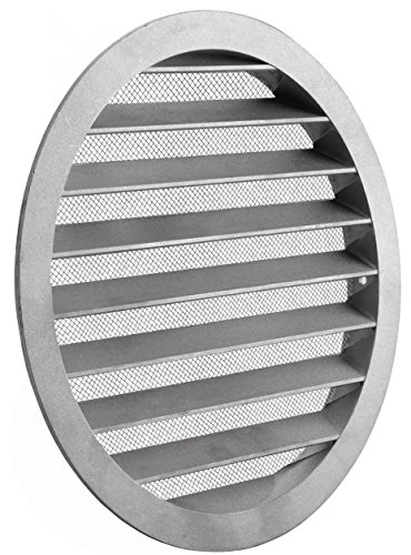 MKK - 10817-005 - Lüftungsgitter Wickelfalzrohr Abluftgitter Insektennetz Aluminium Rund Gitter Ø 160 mm MKK - 10817-005 - Lüftungsgitter Wickelfalzrohr Abluftgitter Insektennetz Aluminium Rund Gitter Ø 160 mm von MKK