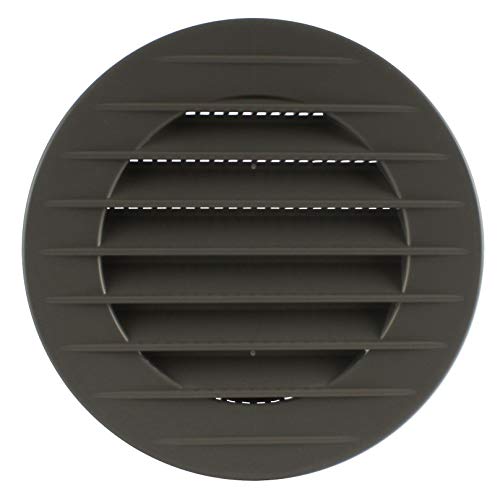 MKK - 17969 - Lüftungsgitter Abluftgitter Außengitter Insektenschutz weiß grau braun 60 70 80 90 100 120 125 150 mm grau Ø 120 mm MKK - 17969 - Lüftungsgitter Abluftgitter Außengitter Insektenschutz weiß grau braun 60 70 80 90 100 120 125 150 mm grau Ø 120 mm von MKK