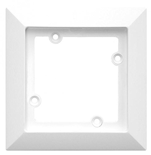MKK - 18067-025 - Steckdose Lichtschalter Taster ohne Rahmen Unterrputz Jalousieschalter weiß sand Rahmen 1-fach Weiß von MKK