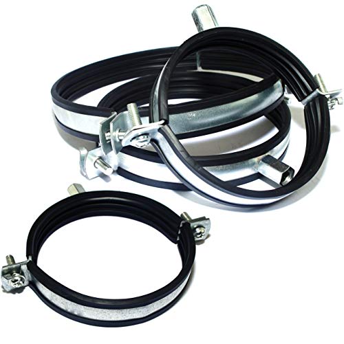 MKK - 18094-026 - Schienenkonsole Auslegerkonsole Wandträger Schwerlastträger Träger Gewindestange Rohrschellen Ø 355 mm von MKK