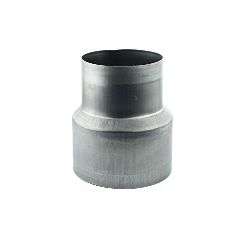 MKK - 18112-001 - Reduzierstück Reduktion Aluflex Rohr Flexrohr Lüftung Wickelfalzrohr Verzinkt 100-080 MKK - 18112-001 - Reduzierstück Reduktion Aluflex Rohr Flexrohr Lüftung Wickelfalzrohr Verzinkt 100-080 von MKK