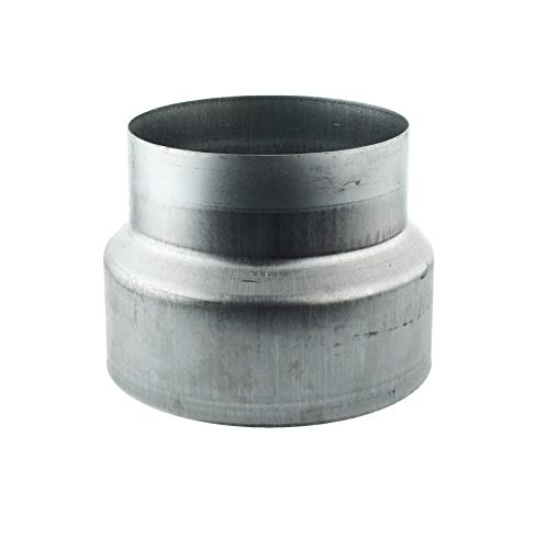 MKK - 18112-003 - Reduzierstück Reduktion Aluflex Rohr Flexrohr Lüftung Wickelfalzrohr Verzinkt 125-100 MKK - 18112-003 - Reduzierstück Reduktion Aluflex Rohr Flexrohr Lüftung Wickelfalzrohr Verzinkt 125-100 von MKK