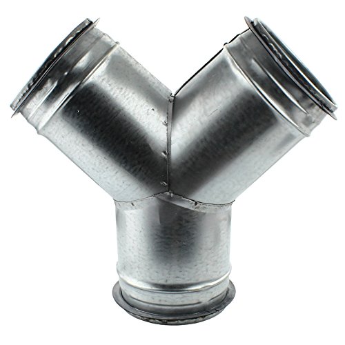 MKK - 18243-005 - Y-Stück Abzweig Hostenstück EPDM Dichtung Absauganlage Lüftung Reduzierstück Ø 160 mm/Ø 160 mm MKK - 18243-005 - Y-Stück Abzweig Hostenstück EPDM Dichtung Absauganlage Lüftung Reduzierstück Ø 160 mm/Ø 160 mm von MKK