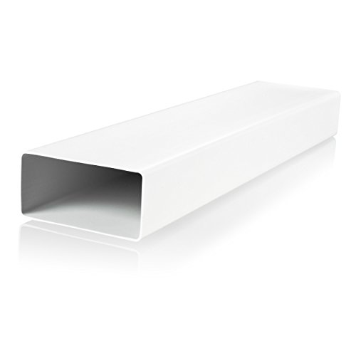 MKK - 18333 - Flachkanal System Kunststoff Abluft Zuluft Dunstabzugshaube 60x120 von MKK