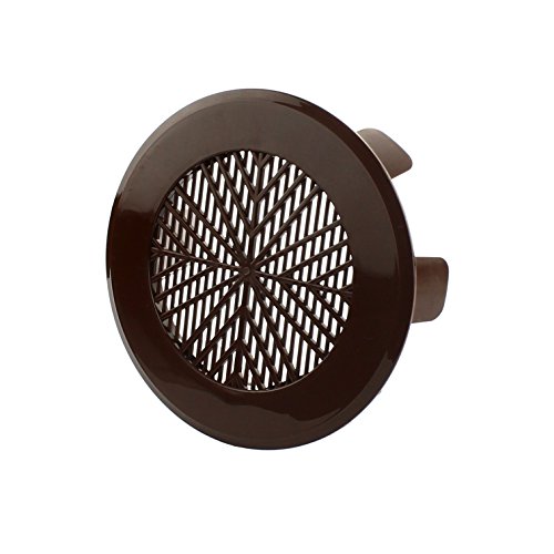 MKK - 18355-005 - Universal Lüftungsgitter Ø78-125 mm Abluftgitter weiß braun grau Zuluftgitter Ø100 - Ø125 mm braun MKK - 18355-005 - Universal Lüftungsgitter Ø78-125 mm Abluftgitter weiß braun grau Zuluftgitter Ø100 - Ø125 mm braun von MKK