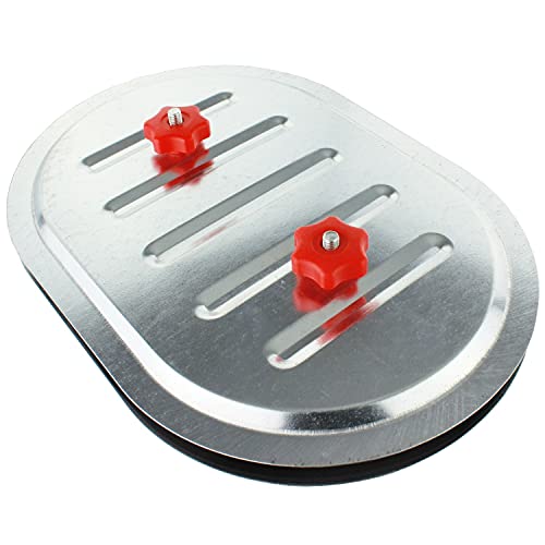 MKK - 18403-006 - Revisionsschachtdeckel Kanaldeckel Revisionsklappe Kanalschacht Dichtung 400 mm x 300 mm von MKK