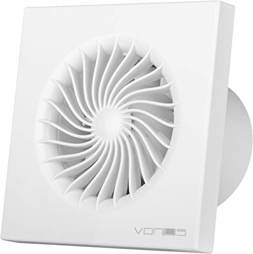 MKK - 18467-004 - Badlüfter Wohnraumlüfter Wandlüfter Deckenlüfter Ventilator Ø 100 mm in weiß Feuchtigkeitssensor MKK - 18467-004 - Badlüfter Wohnraumlüfter Wandlüfter Deckenlüfter Ventilator Ø 100 mm in weiß Feuchtigkeitssensor von MKK