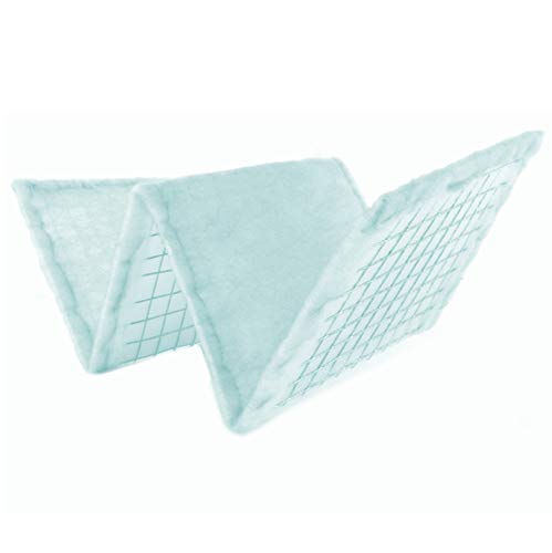 MKK - 18496-033 - Filterkasten Luftfilter Einbaufilter Wickelfalzrohr Staubfilter Abluft Zuluft Filter Medium 500 mm von MKK