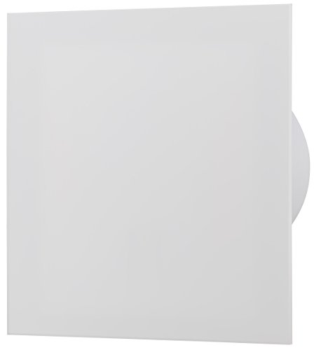 MKK - 18560-003 - Badventilator Wohnraumlüfter Front Kunststoff weiß matt Ø100-Ø125 mm Ø 100 mm Nachlauf/Timer MKK - 18560-003 - Badventilator Wohnraumlüfter Front Kunststoff weiß matt Ø100-Ø125 mm Ø 100 mm Nachlauf/Timer von MKK