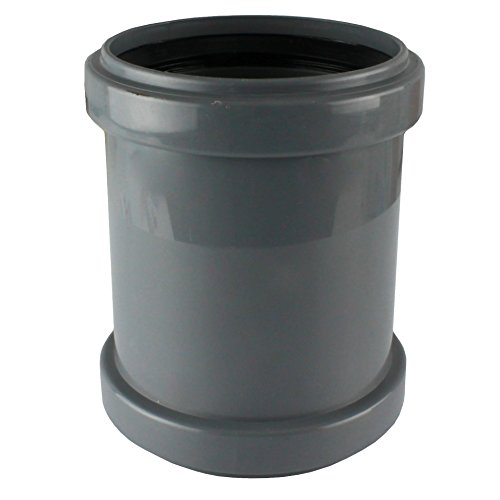 MKK - 19602-001 - HT Überschiebmuffe Verbindungsstück DN 32 Kupplung Verbindungsmuffe Rohr weiß DN 32 MKK - 19602-001 - HT Überschiebmuffe Verbindungsstück DN 32 Kupplung Verbindungsmuffe Rohr weiß DN 32 von MKK
