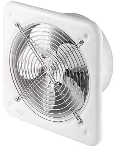 MKK Axial Ventilator Ø 200 mm Abluft Zuluft Rohrlüfter Radial Rohr Lüfter Absauglüfter Industrielüfter Absaugung von MKK
