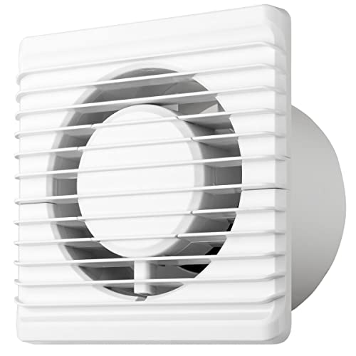 MKK Badlüfter Wohnraumlüfter Ø100 Leiser Betreib Standard IPX2 8 Watt Zuluft Abluft Weiß MKK Badlüfter Wohnraumlüfter Ø100 Leiser Betreib Standard IPX2 8 Watt Zuluft Abluft Weiß von MKK