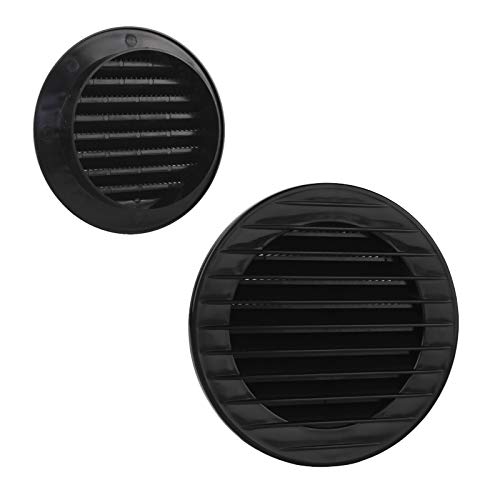 MKK Lüftungsgitter Abluftgitter Außengitter Insektenschutz weiß grau braun anthrazit Ziegelrot 60 70 80 90 100 120 125 150 mm schwarz Ø 90 mm MKK Lüftungsgitter Abluftgitter Außengitter Insektenschutz weiß grau braun anthrazit Ziegelrot 60 70 80 90 100 120 125 150 mm schwarz Ø 90 mm von MKK