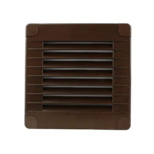 MKK Lüftungsgitter Abluftgitter Lamellengitter Insektenschutz Kunststoff eckig 100 x 100 mm braun Nein MKK Lüftungsgitter Abluftgitter Lamellengitter Insektenschutz Kunststoff eckig 100 x 100 mm braun Nein von MKK