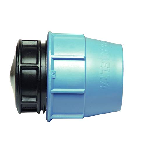 MKK PE/PP Kugelhahn Reduktion Verbinder Bogen Endkappe T-Stück bis 16 bar Endkappe 20 mm von MKK