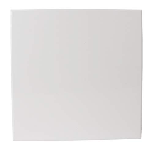 MKK Wohnraumlüfter Badventilator Ventilator Ø 125 mm weiß geringer Verbrauch 6 Watt Kugellager Rückstauklappe Timer/Nachlauf ohne Rückstauklappe von MKK