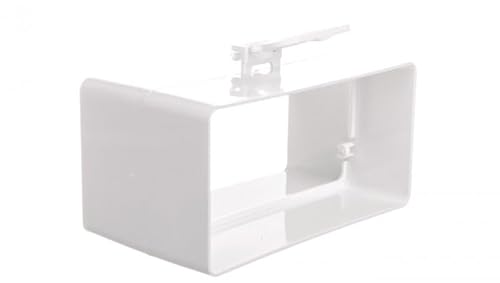 Verbindungsstück Flachkanal Verbinder Lüftungsrohr Rohr 55 x 110 mm Lüftungsanlage Flach Kanal KP55-21 Verbindungsstück Flachkanal Verbinder Lüftungsrohr Rohr 55 x 110 mm Lüftungsanlage Flach Kanal KP55-21 von MKK