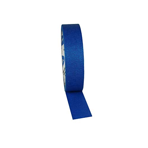 Malerband blau 25 m Klebeband Kreppband Abdeck Farbe Lack Renovierung Streichen - MKK® 25 mm von MKK