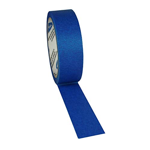 Malerband blau 25 m Klebeband Kreppband Abdeck Farbe Lack Renovierung Streichen - MKK® 30 mm von MKK