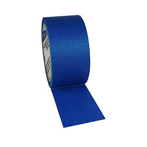 Malerband blau 50 m Klebeband Kreppband Abdeck Farbe Lack Renovierung Streichen 50 mm - MKK® von MKK