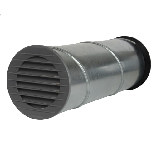 Mauerkasten Anschlusssystem Dunstabzugshaube Abluft Mauerdurchführung Ø 80 mm Grau Weiß Mauerkasten Anschlusssystem Dunstabzugshaube Abluft Mauerdurchführung Ø 80 mm Grau Weiß von MKK