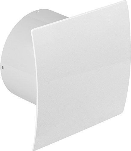 Ø 100 mm Design Badventilator hochglanz weiß gebogen mit Timer/Nachlauf und Rückstauklappe WEB100T Lüfter Ventilator Front Wandlüfter Badlüfter Ventilator Einbaulüfter Bad Küche leise 10 cm Ø 100 mm Design Badventilator hochglanz weiß gebogen mit Timer/Nachlauf und Rückstauklappe WEB100T Lüfter Ventilator Front Wandlüfter Badlüfter Ventilator Einbaulüfter Bad Küche leise 10 cm von MKK