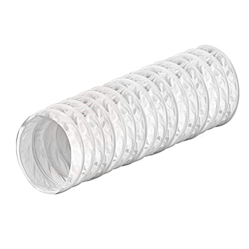 PVC Flexrohr Ø 125 mm 3 m (300 cm) Kunststoff Lüftung Rohr Rundrohr Schlauch Ab-Zuluft von MKK