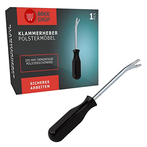 Polsterabzieher Zierleistenkeile Hebelwerkzeug Demontage Auto Werkzeug 205 mm von MKK