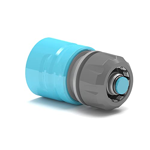 Premium Wasserstop Schlauchstück Schlauchkupplung Stecksystem Schlauchverbinder 1/2" von MKK