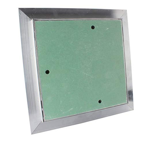 Revisionsklappe Inspektions Wartungsklappe 12,5 mm GK-Einlage Feuchtraum Gipskarton Alu 19. 300 x 700 mm von MKK