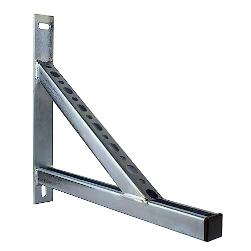 Schwerlastkonsole Wandausleger Wandkonsole Schienenkonsole Träger Stopfen Schwerlastkonsole 500 mm von MKK