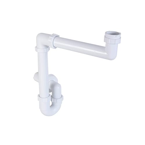Siphon Rohrsiphon platzsparend Rohrsiphon Geräteanschluss Ø 32-40 mm Ø 40 mm von MKK