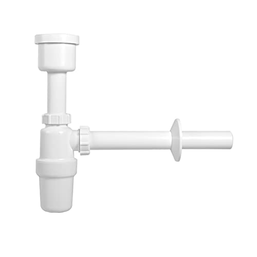 Urinal Siphon Pissoir Urinalablauf Geruchsverschluss Absaugsiphon seitlich Ø 32 mm gerade von MKK