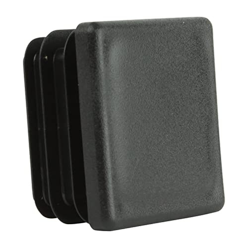 VONLIS Lamellenstopfen Vierkant Rohrstopfen Stopfen Rohrkappen Gleiter Kappe Abdeckung 20 x 20 mm 5 Stück von MKK