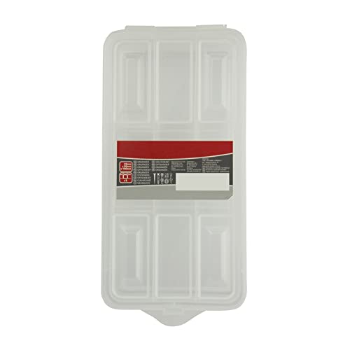 VONLIS Sortimentskasten Sortimentskoffer Sortierer Aufbewahrungsbox Organizer 180 x 90 x 35 mm von MKK