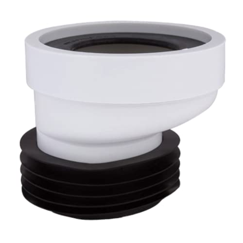 WC Anschlussstutzen Anschluss Toilette Rohr Stutzen Abfluss Gerade Versatz Versatz 20 mm WC Anschlussstutzen Anschluss Toilette Rohr Stutzen Abfluss Gerade Versatz Versatz 20 mm von MKK