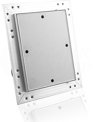 Wartungs-Inspektionsklappe Revisionsklappe mit 12,5 mm GK-Einlage - Aluminium Profil 200 x 600 mm Wartungs-Inspektionsklappe Revisionsklappe mit 12,5 mm GK-Einlage - Aluminium Profil 200 x 600 mm von MKK