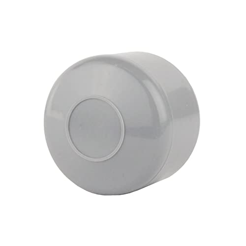 Zaunpfahlkappen Rohrkappen Rundstopfen Pfostenkappen Abdeckkappen Zaunkappen grau 40 mm 5 Stück Zaunpfahlkappen Rohrkappen Rundstopfen Pfostenkappen Abdeckkappen Zaunkappen grau 40 mm 5 Stück von MKK