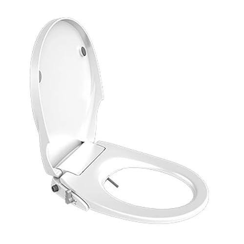 Bidet-Toilettensitz, verstellbarer Sprüh-Bidet-Sitz for längliche Toiletten, Düse for Kaltwassertoilette Bidet-Toilettensitz, verstellbarer Sprüh-Bidet-Sitz for längliche Toiletten, Düse for Kaltwassertoilette von MKLHAVB